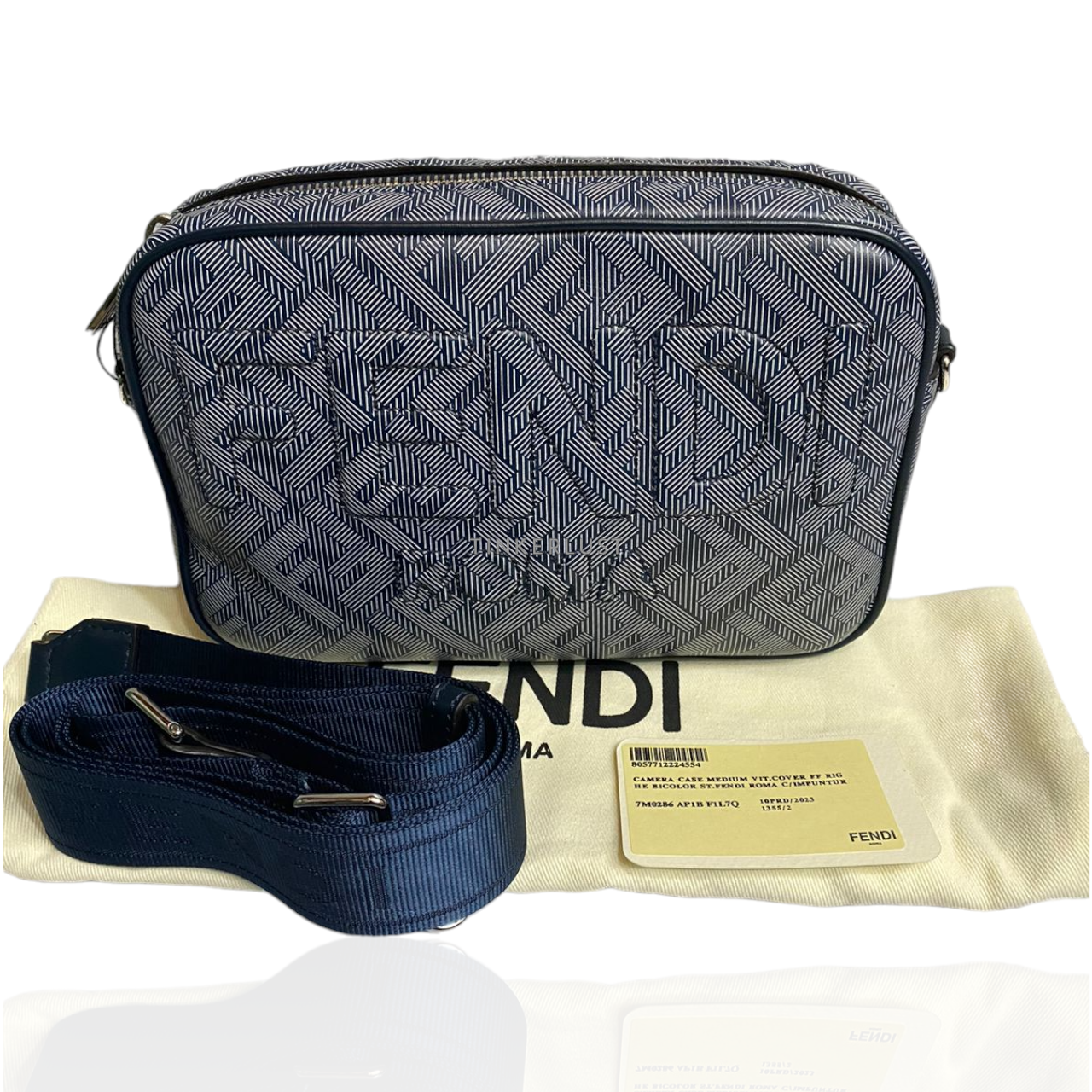 Fendi camera best sale bag blue